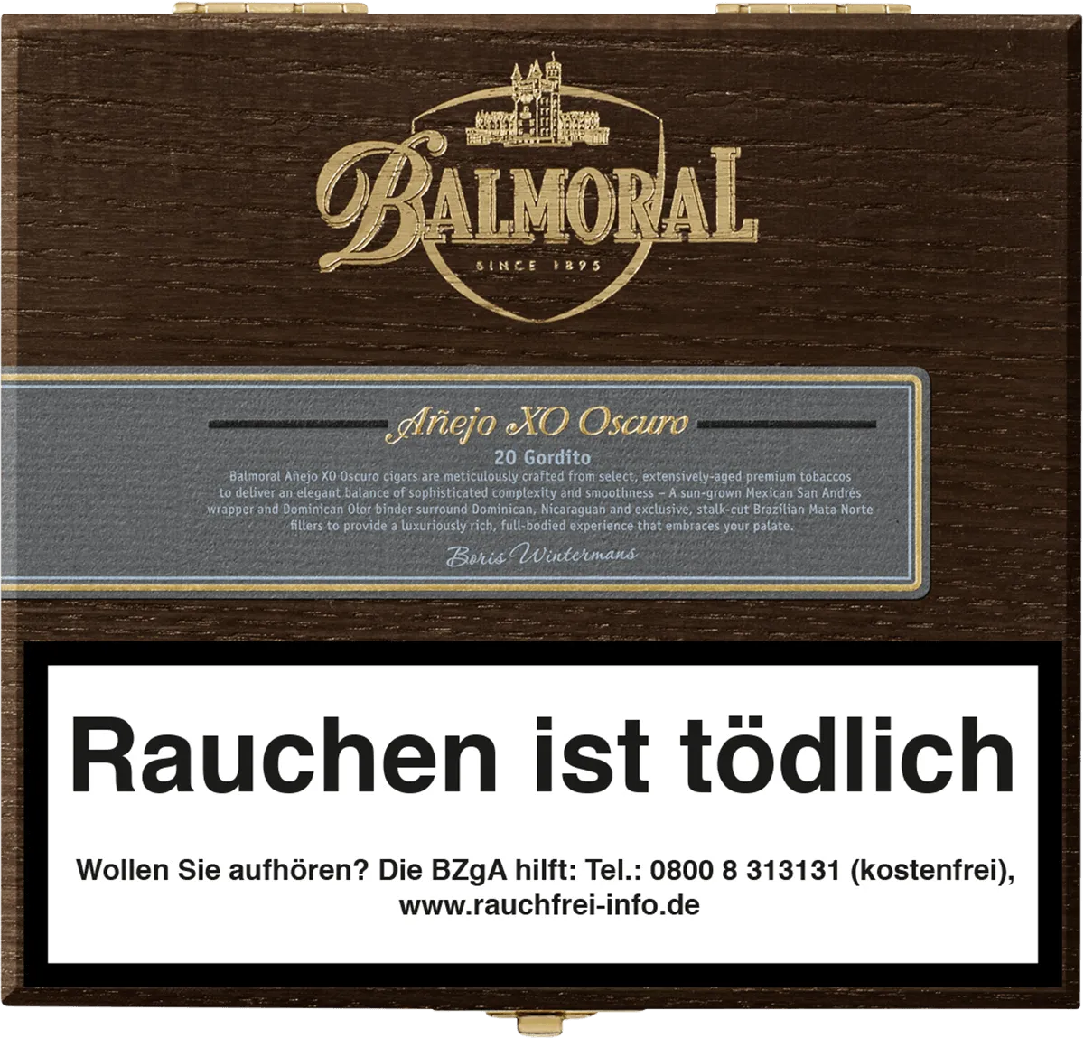 Balmoral Gordito Oben