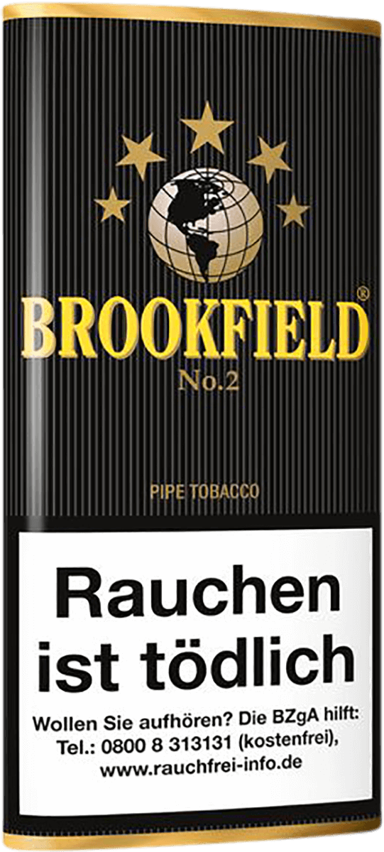 Brookfield No 2 - Tüte vorne geschlossen