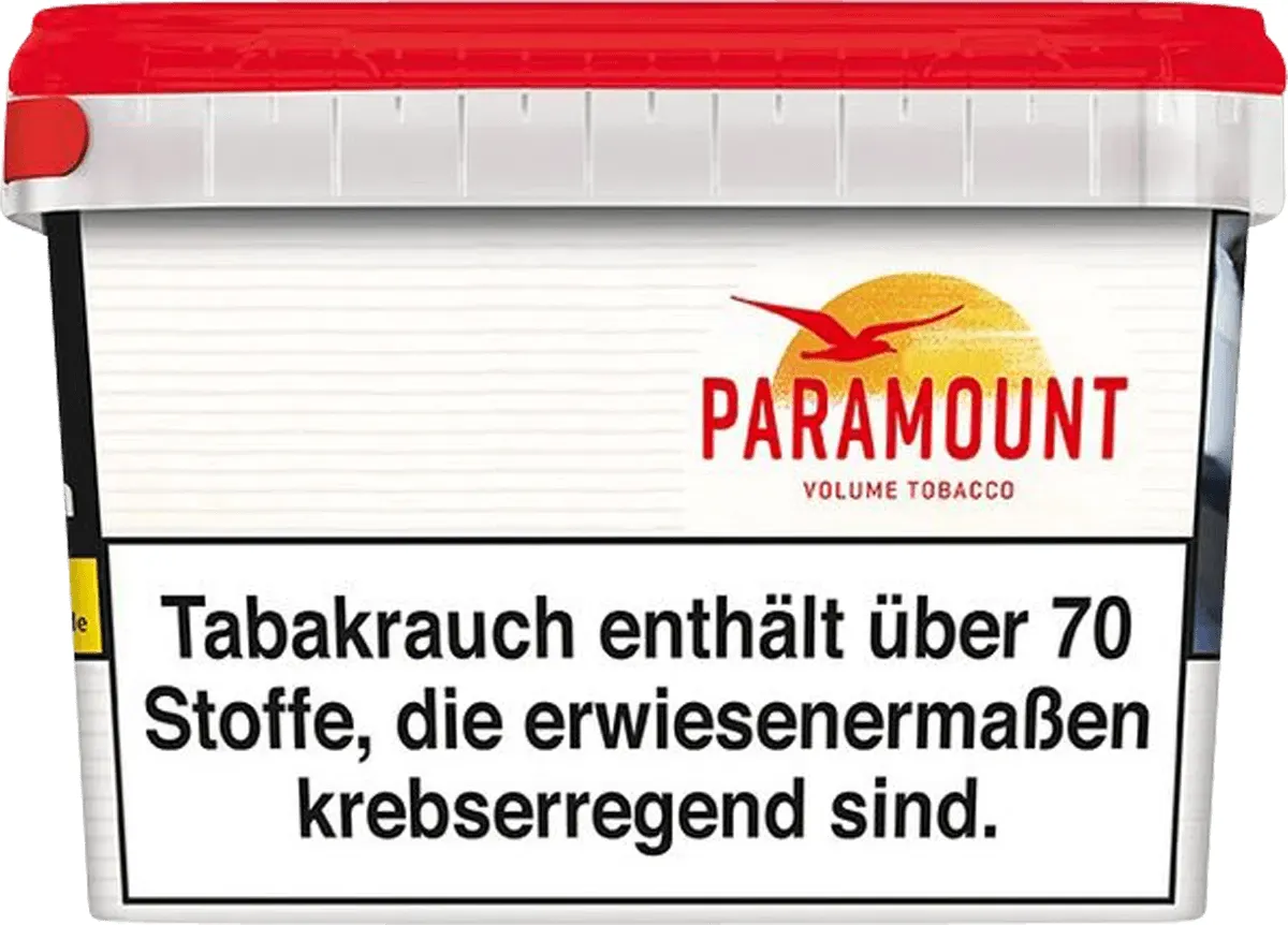 Paramount Volume Tobacco Mega Box von vorne