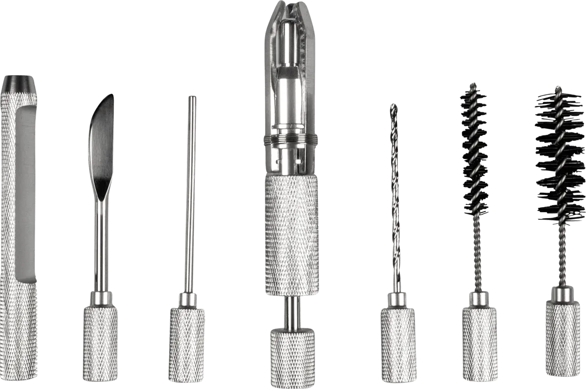 Pipe Serviceset Inhalt