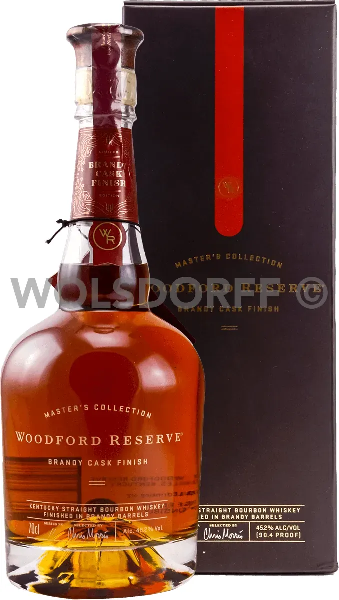 Woodford Flasche Vorderseite