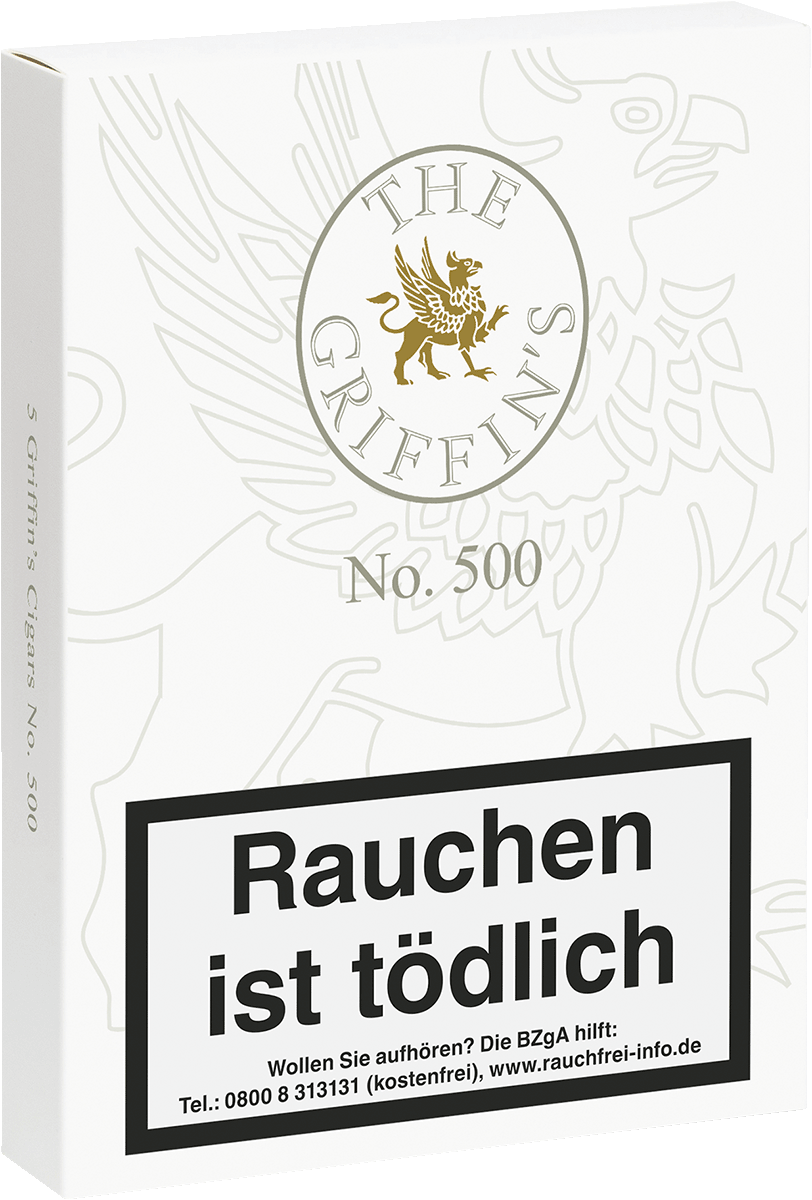 The Griffin's Classic No. 500 - Kiste seitlich geschlossen