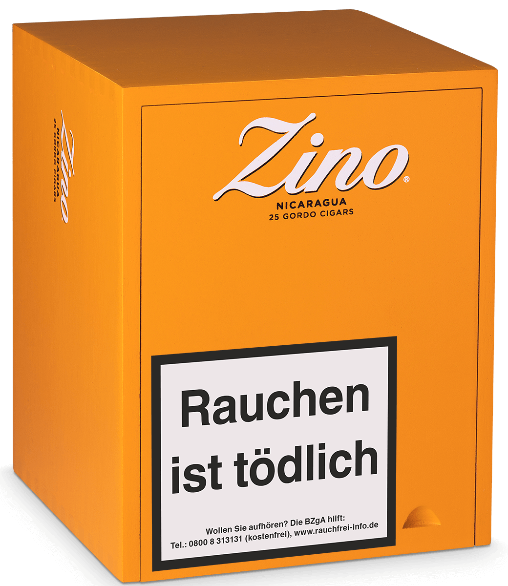 Zino Nicaragua Gordo - Kiste seitlich geschlossen