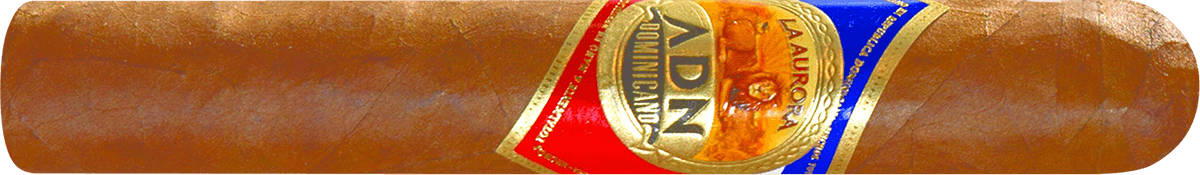 La Aurora ADN Dominicano Robusto - Zigarre waagerecht