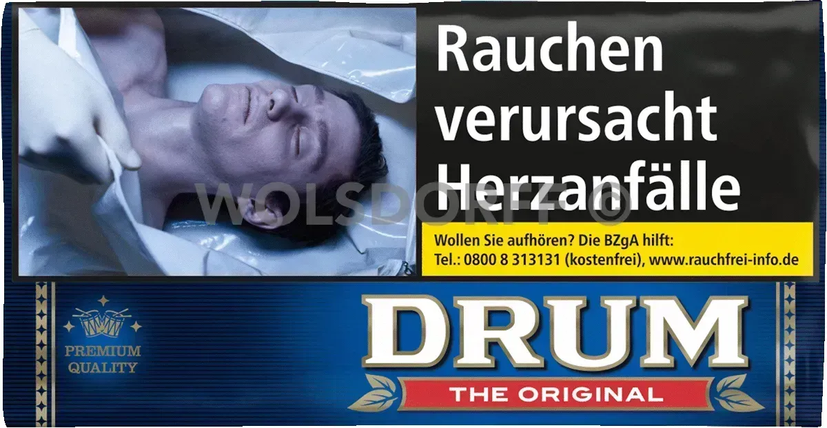 Drum Original Halfzware Pouch