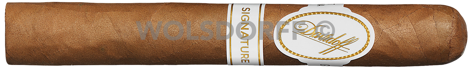 Davidoff Signature Petit Corona - Kiste waagerecht