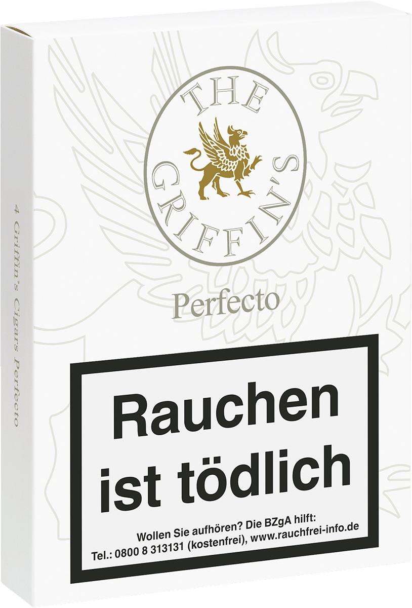 The Griffin's Classic Perfecto - Pappetui seitlich geschlossen