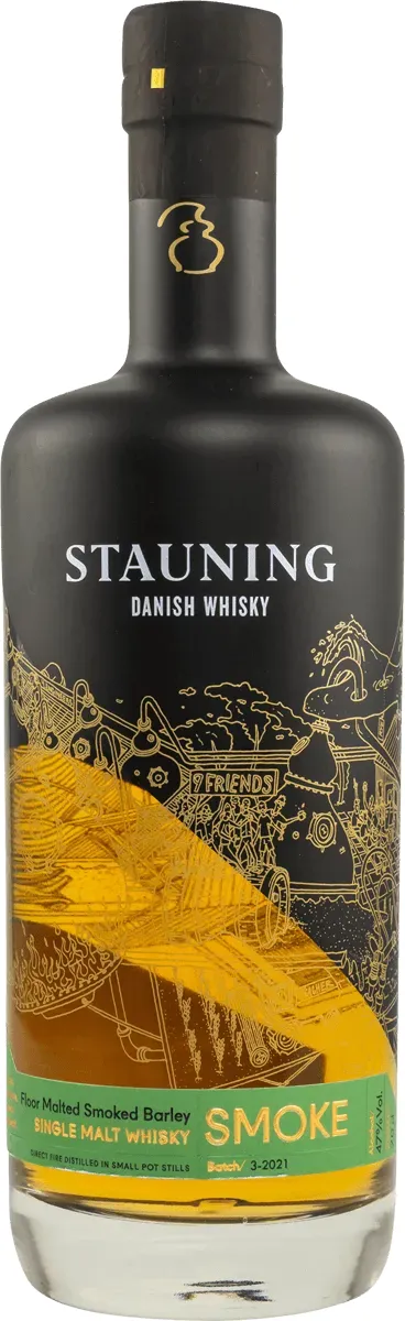 Stauning Smoke Batch Flasche Vorderseite