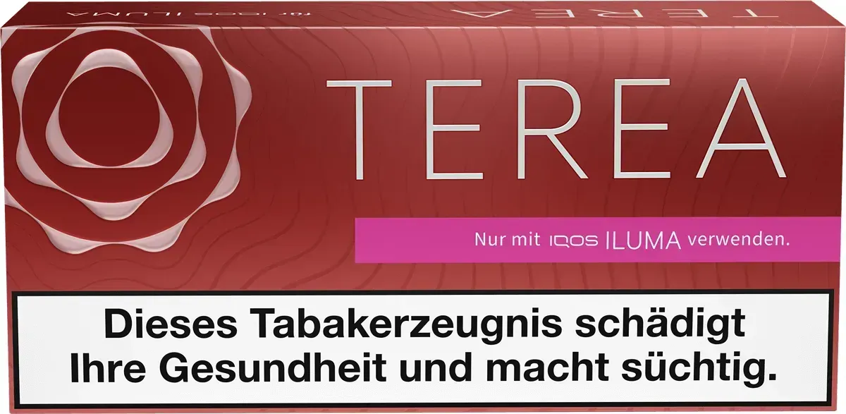 IQOS Terea Sienna Gebinde Vorderseite