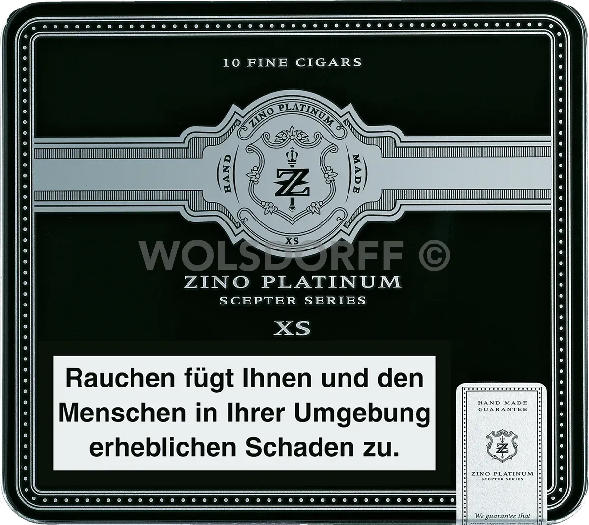Zino Scepter Schachtel Vorderseite