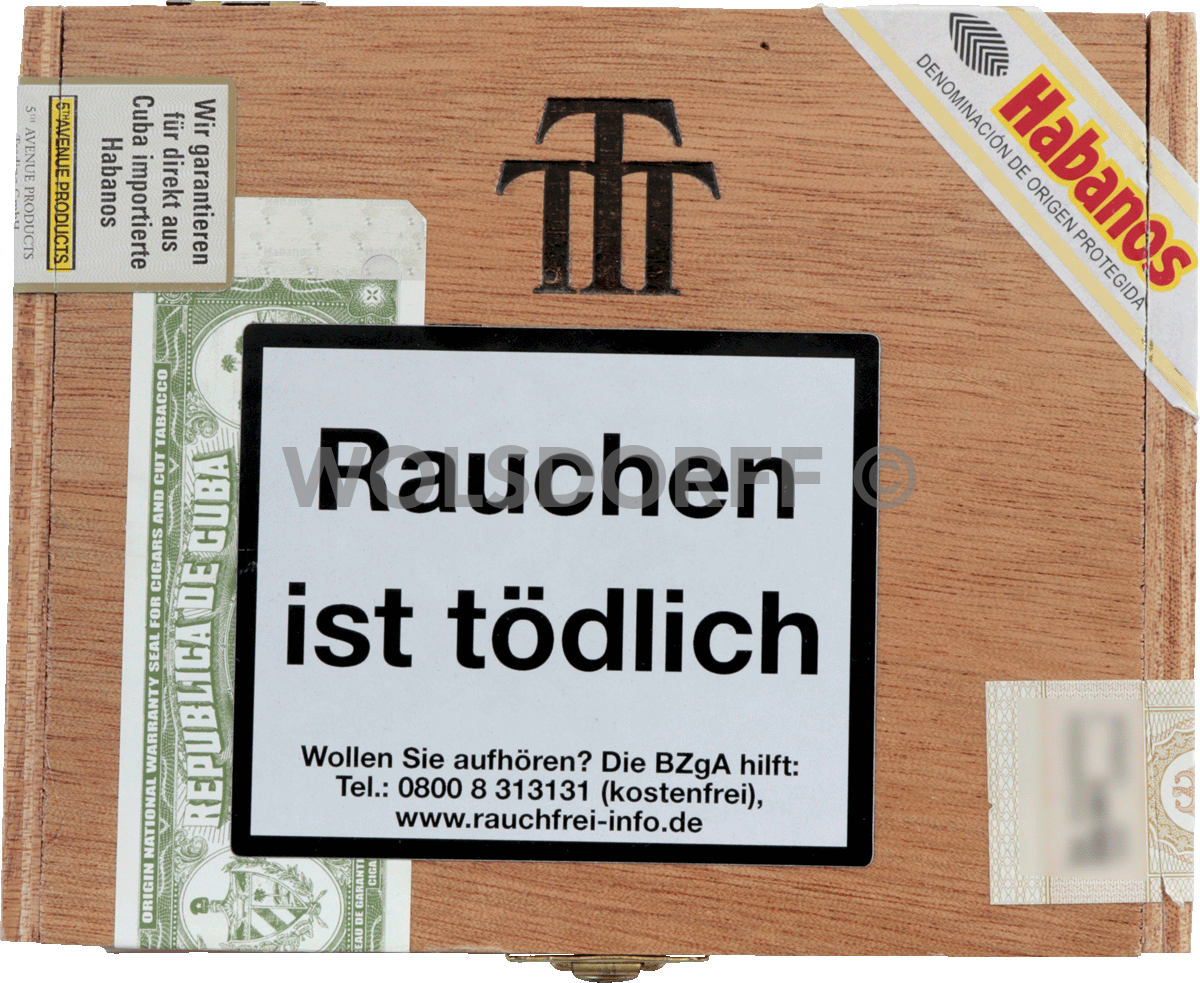 Trinidad Coloniales - Kiste vorne geschlossen