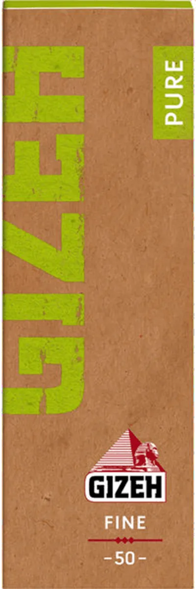 Gizeh Pure Einzelpackung
