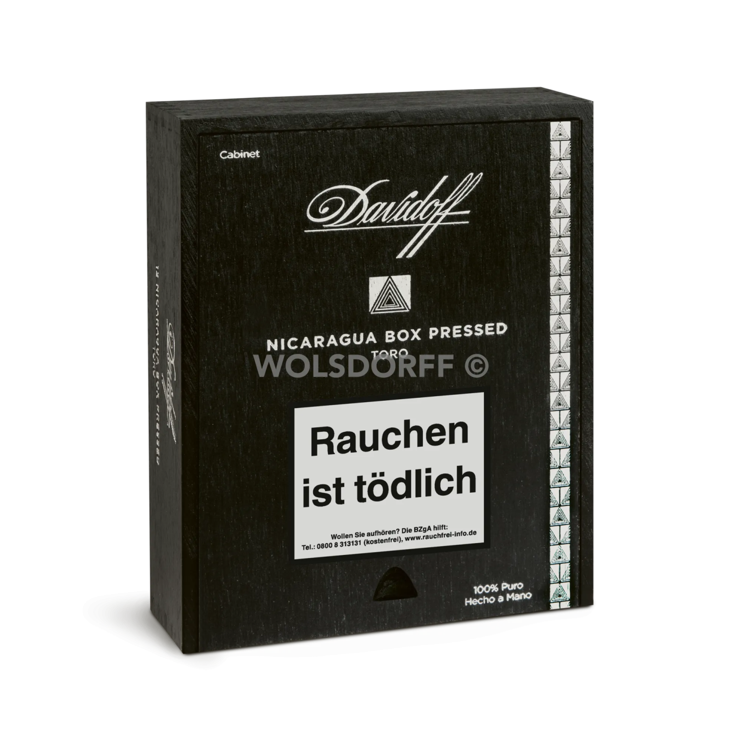 Davidoff Nicaragua Box Pressed Toro Kiste