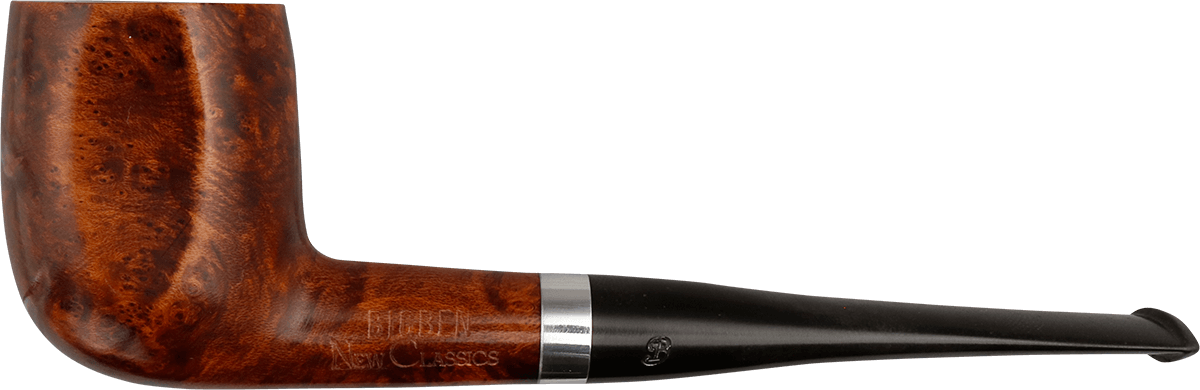 Big Ben Pfeife New Classics 408 polish - Pfeife seitlich