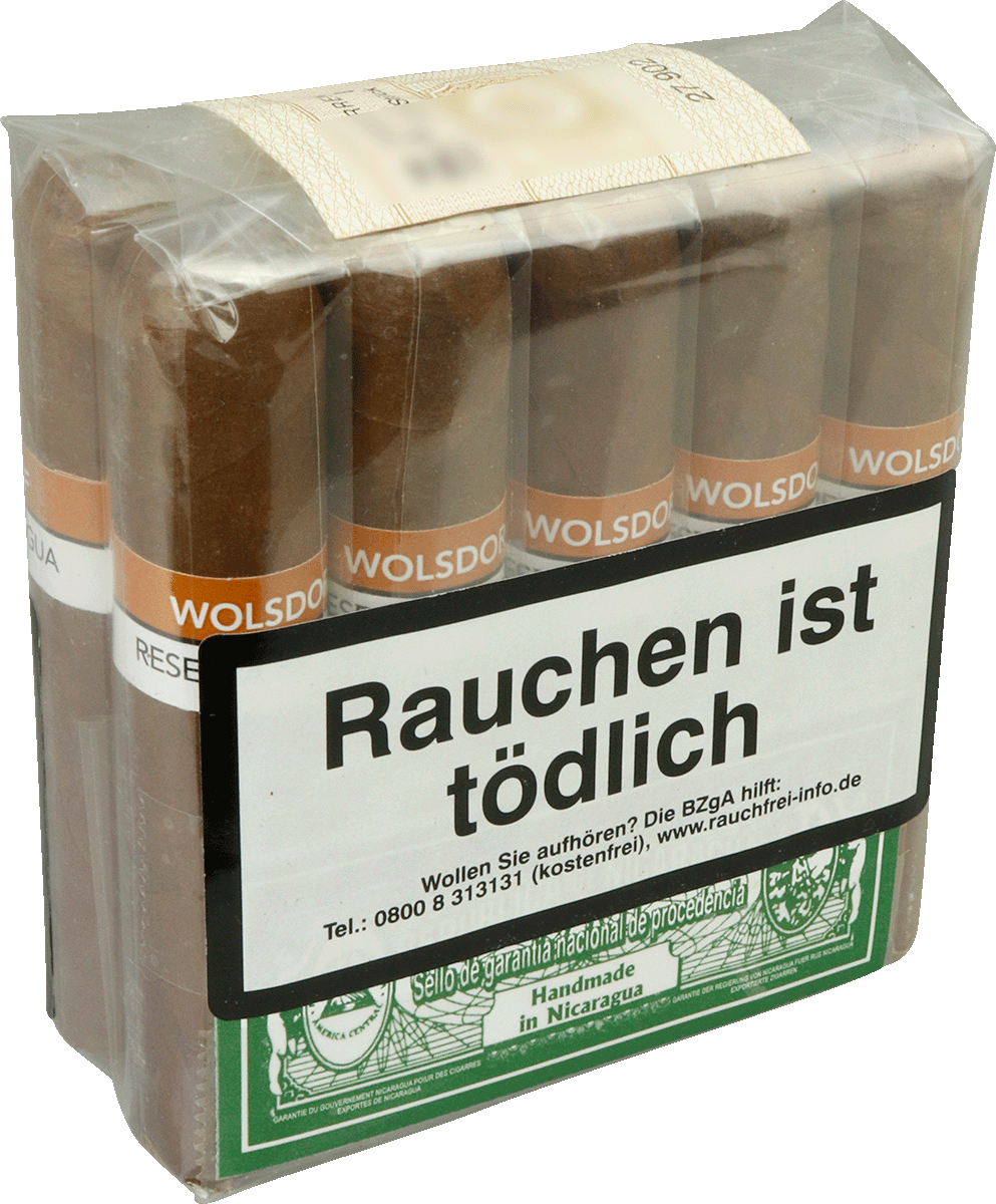 WOLSDORFF Reserva Nicaragua - Bundle seitlich geschlossen