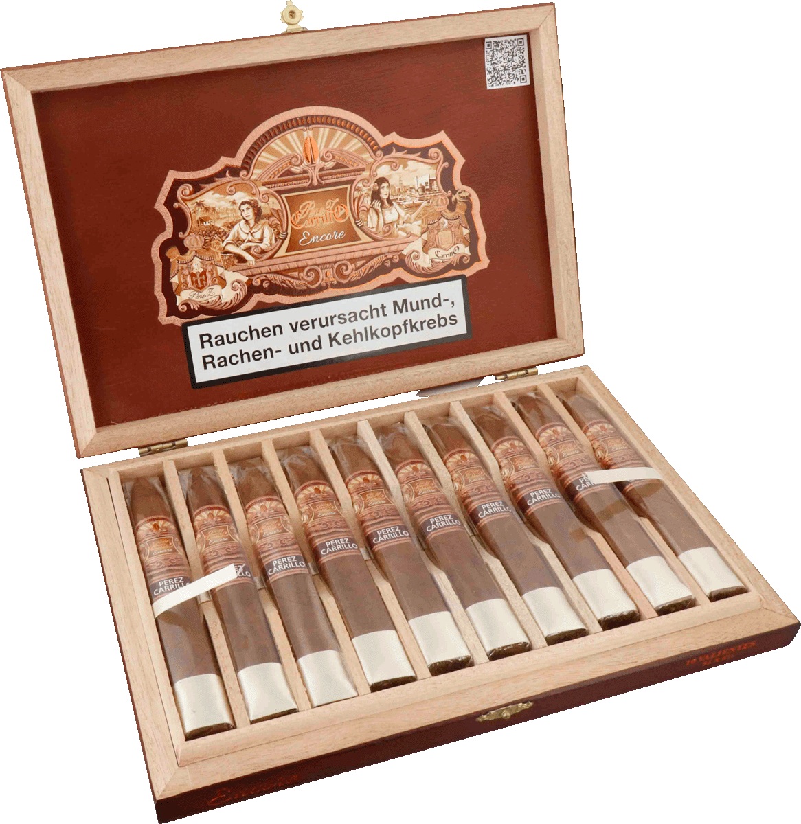 E.P. Carrillo Encore Valientes - Kiste seitlich geschlossen