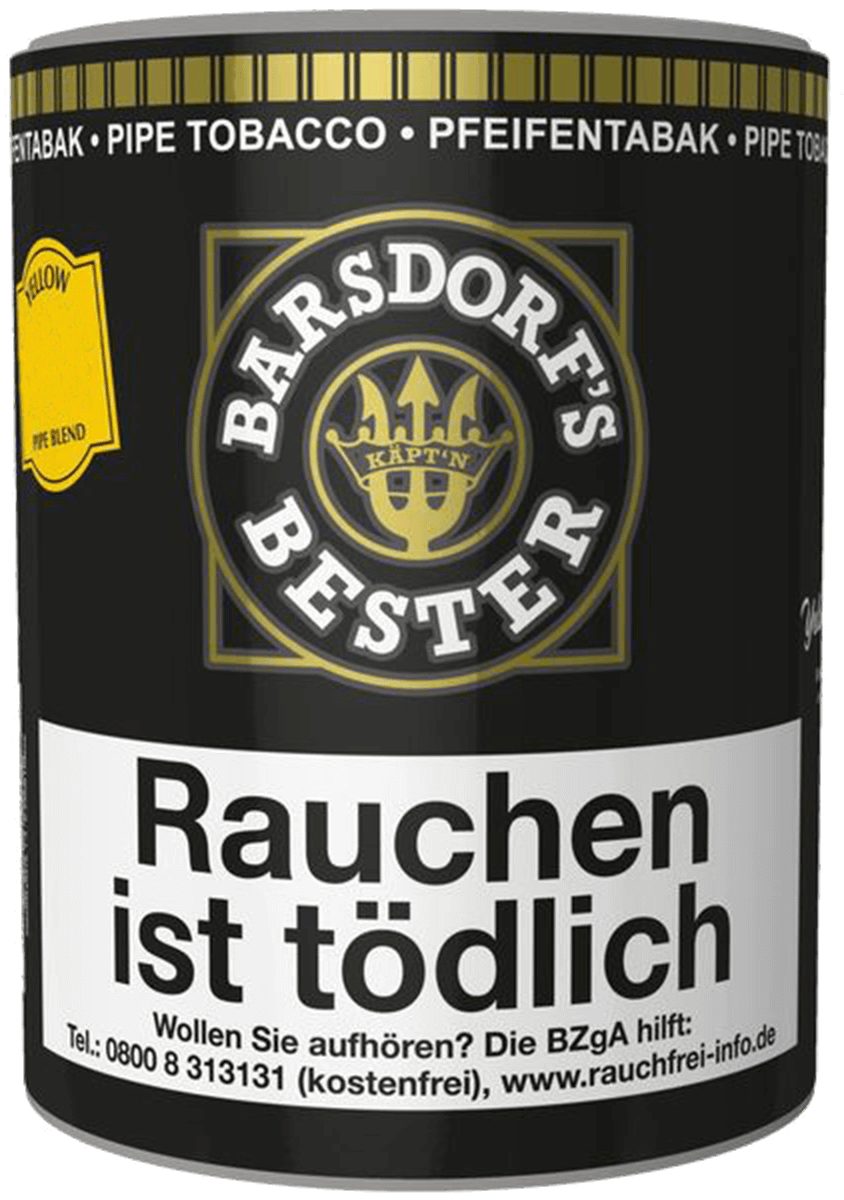 Barsdorf's Bester Yellow - Dose vorne