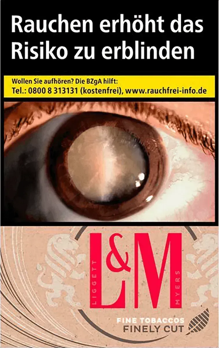 L&M Simply Red OP Packung von vorne
