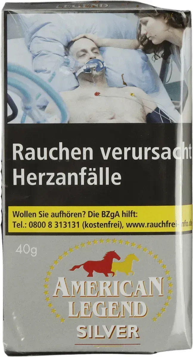 American Legend Silver Pouch