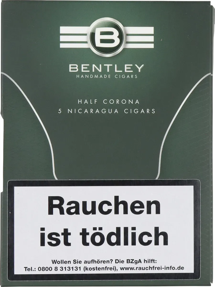 Bentley Half Corona 5’S von vorne
