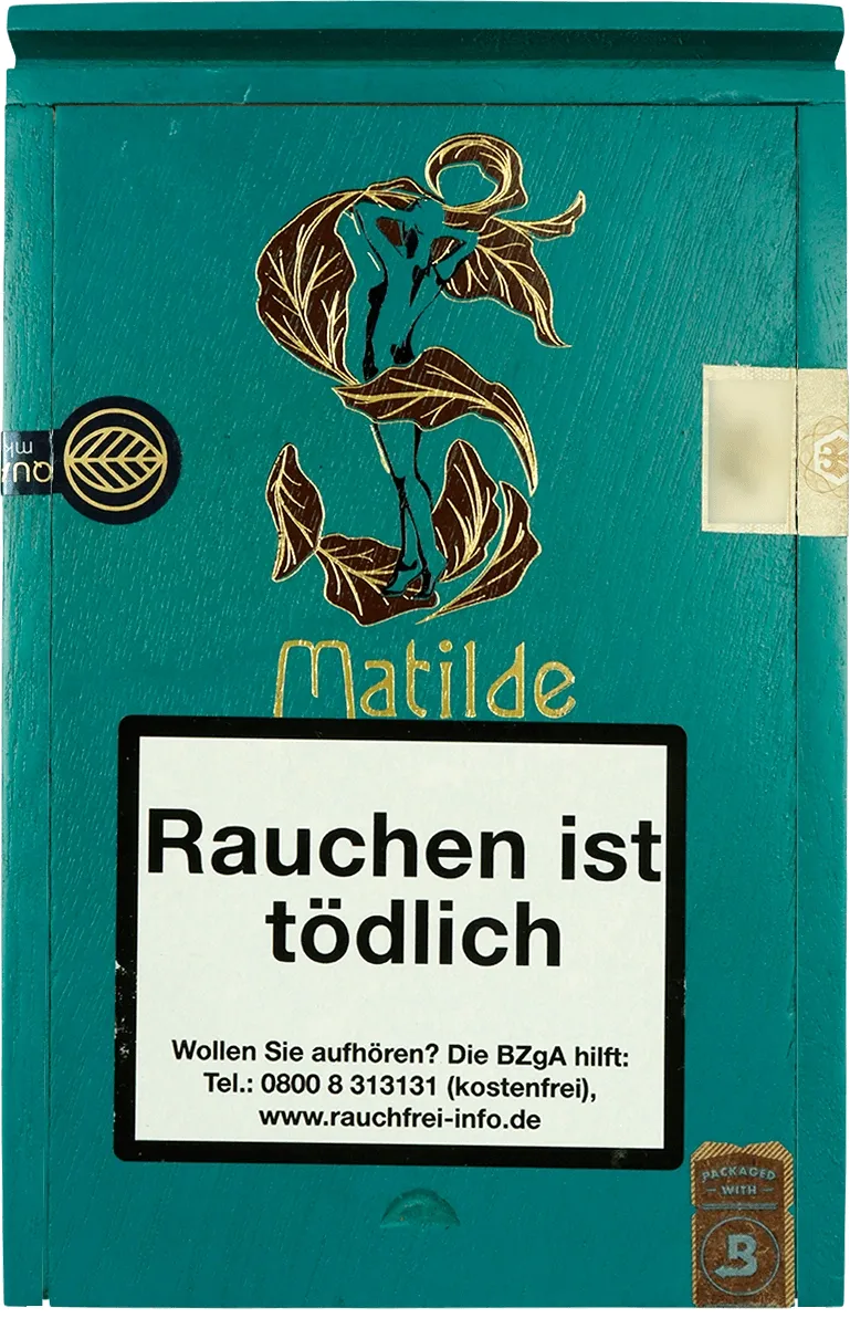 Matilde Serena Toro Bravo Kiste geschlossen
