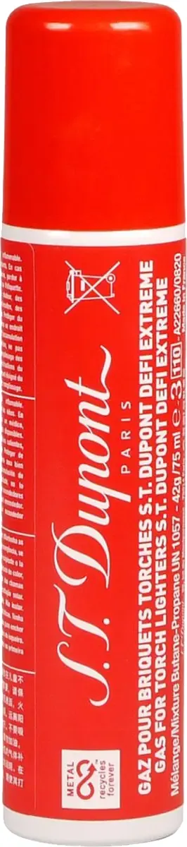 S.T. Dupont Defi Extrem Gas