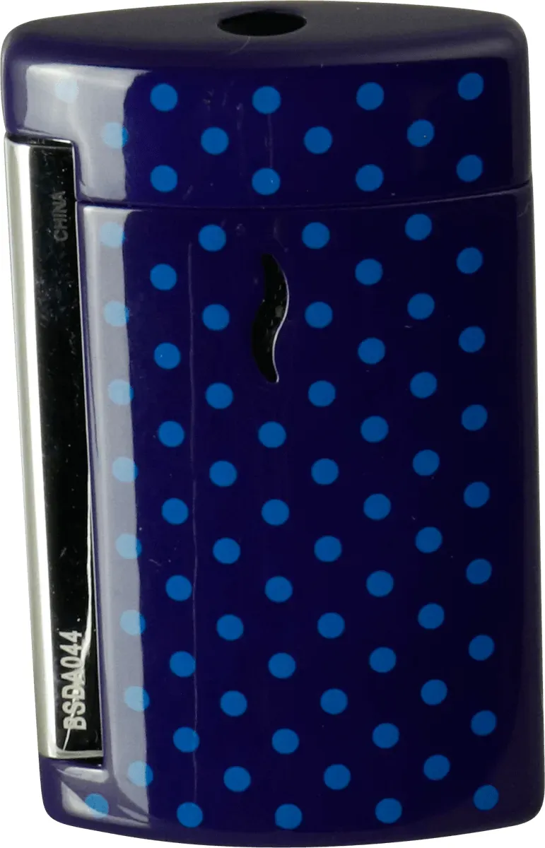 S.T. Dupont Minijet Dots lila Frontansicht