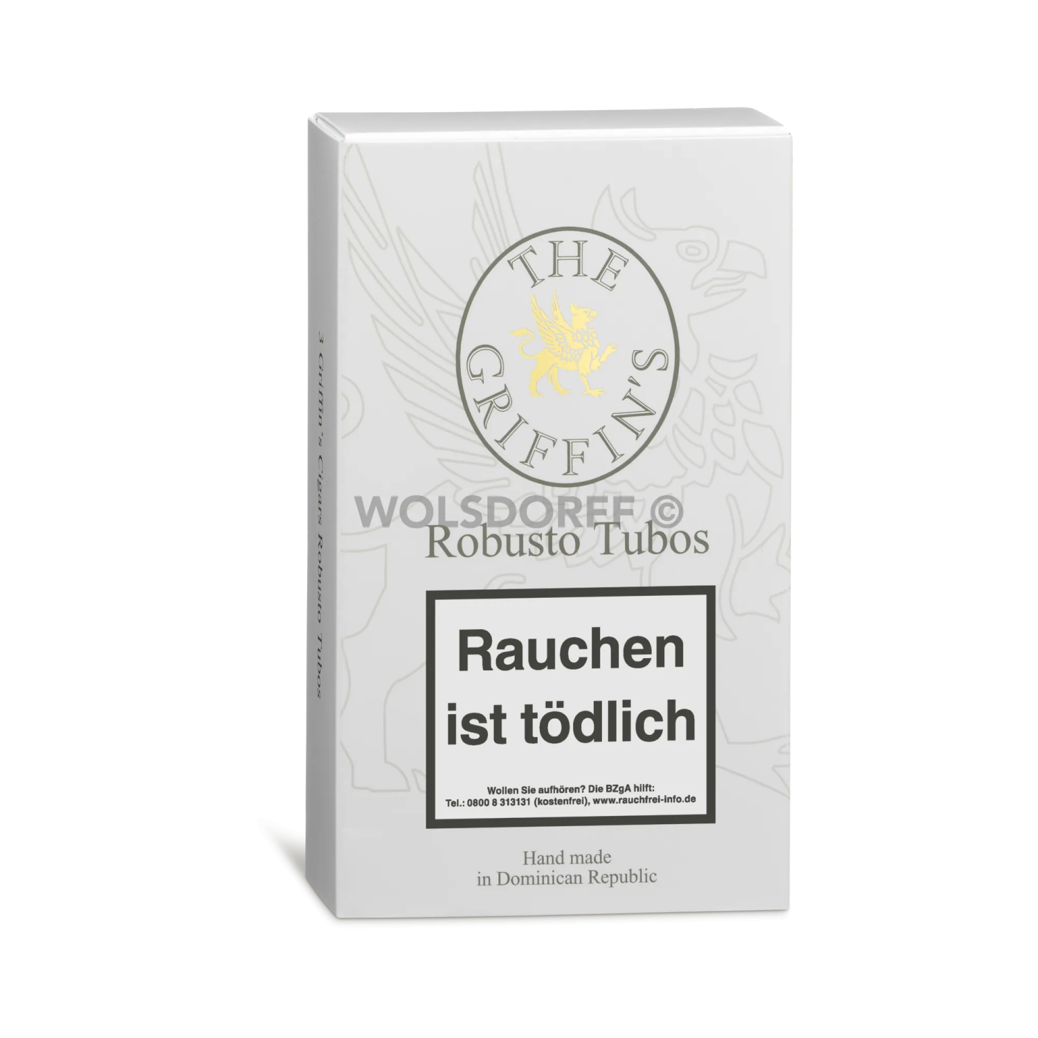 Griffins Robusto Tubos Etui