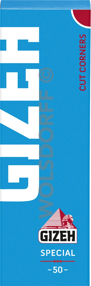 Gizeh Special Einzelverpackung