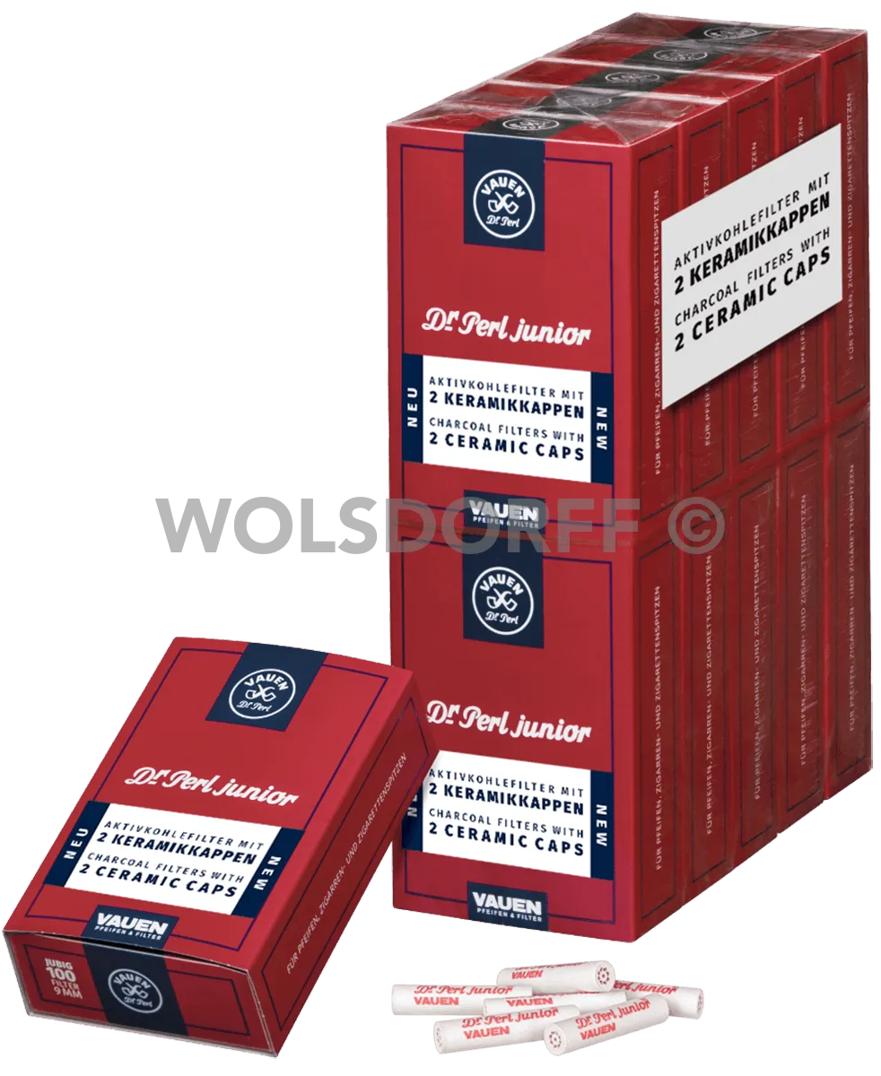 Dr. Perl Aktivkohlefilter 100 Stück Packung
