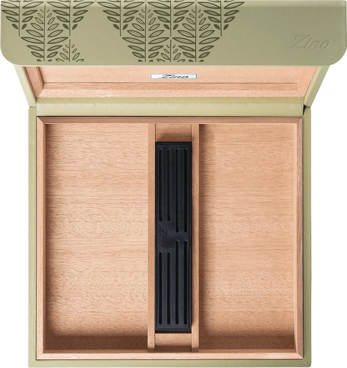 Zino Z10 Humidor Grün offen