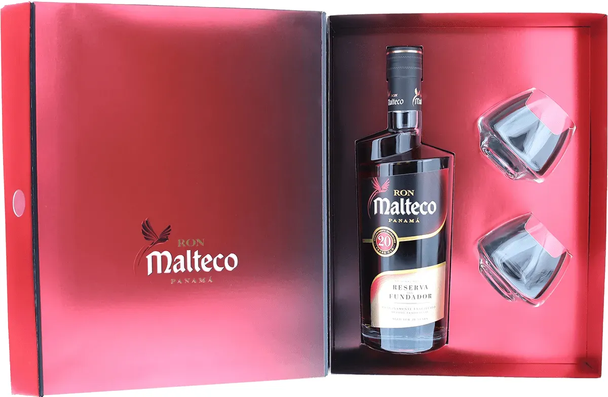 Ron Malteco Geschenkset Umkarton Vorderseite