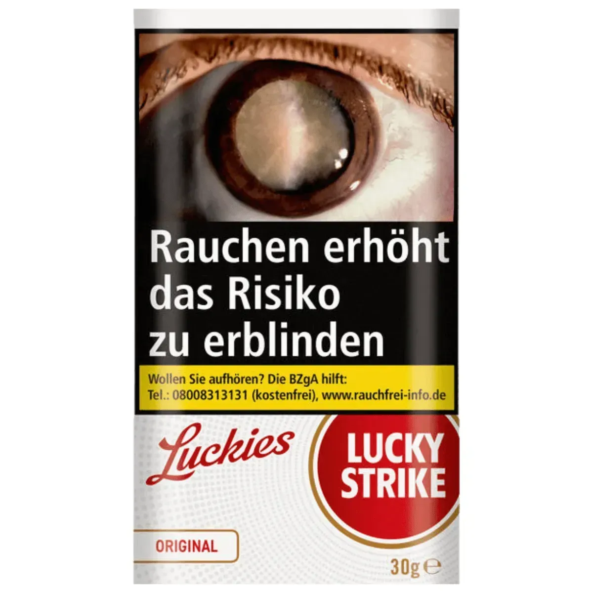 Lucky Strike Original Red Pouch