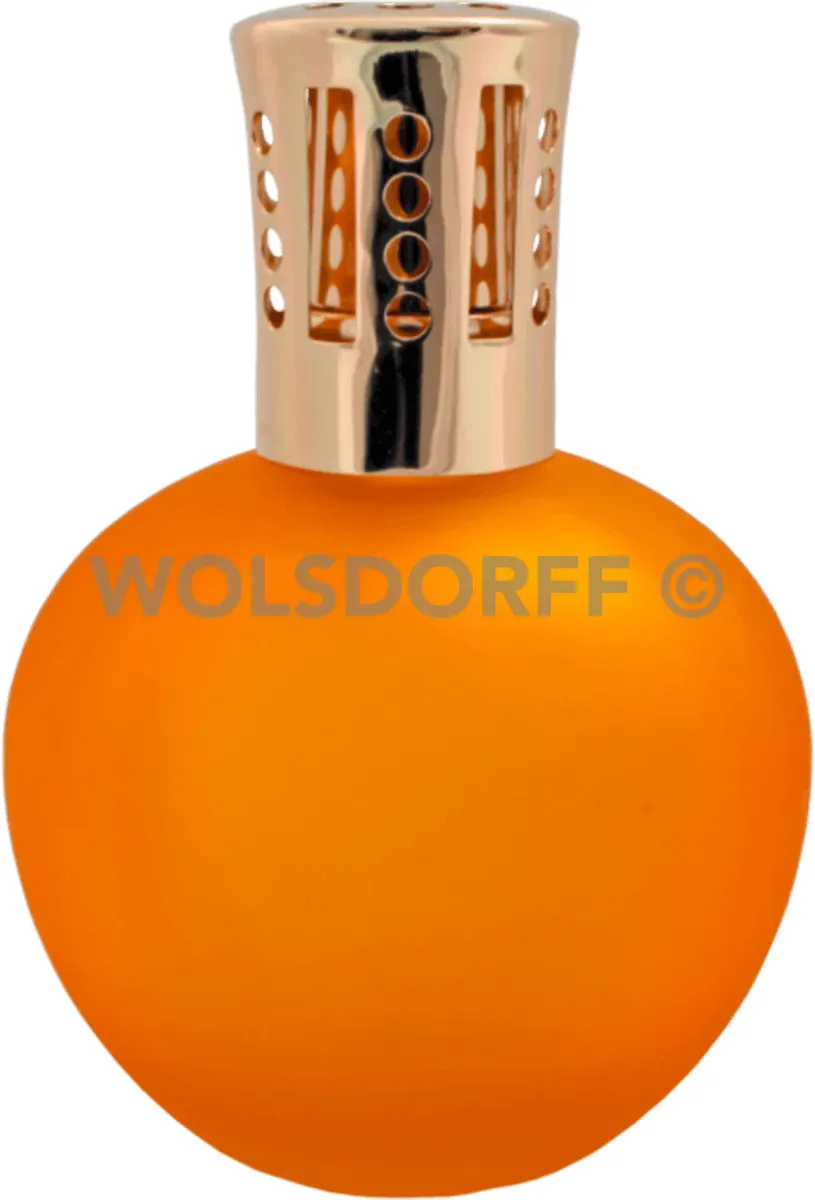 Vorderansicht Wunderlampe Topas yellow stehend
