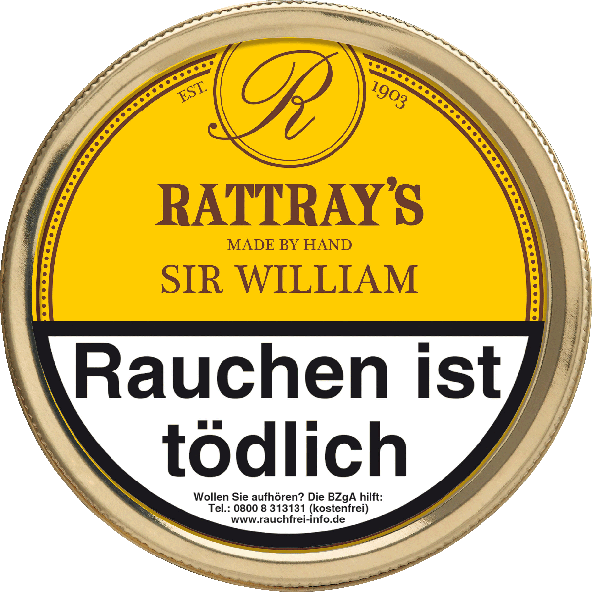 Rattray’s British Collection - Dose oben