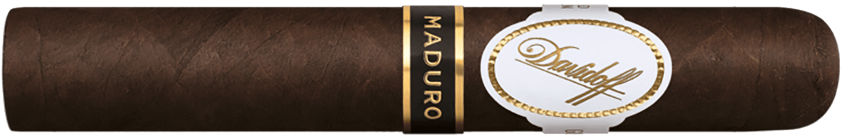 Davidoff Maduro Robusto - Zigarre waagerecht