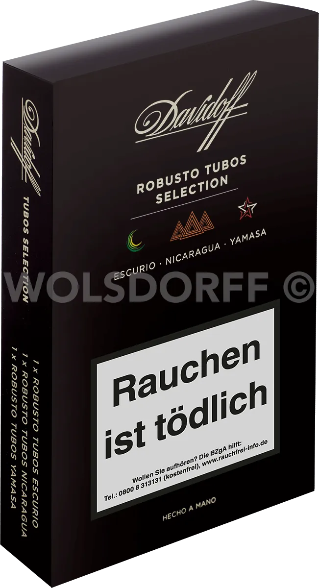 Davidoff Discovery Etui geschlossen