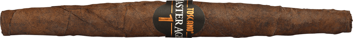 Toscano Master Aged Serie 1 - Zigarre waagerecht