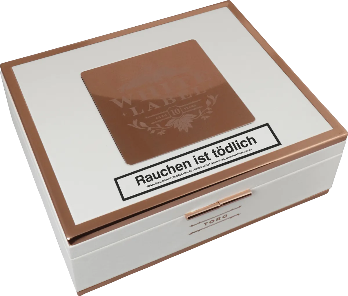 Rocky Patel White Label Vorderseite