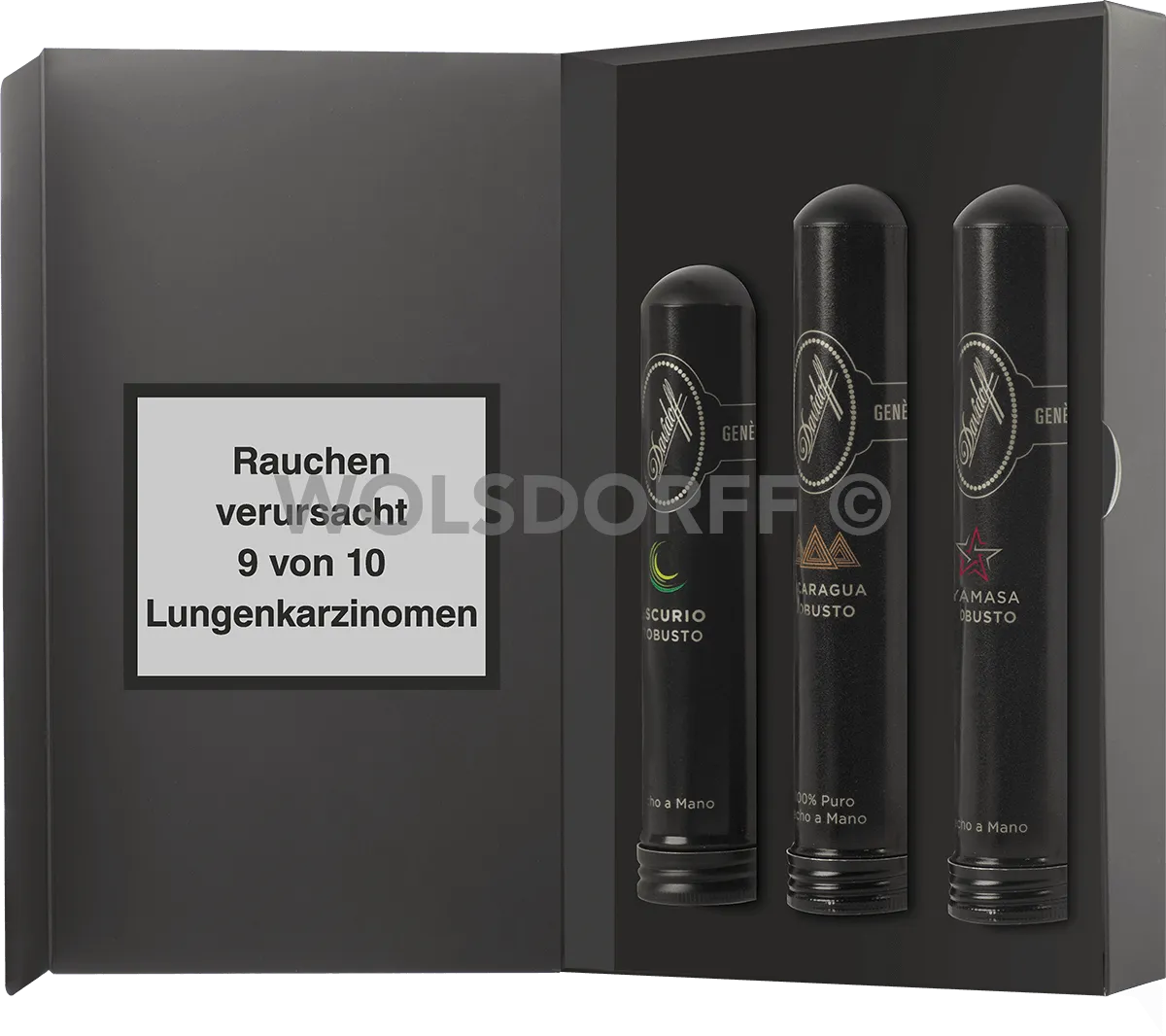 Davidoff Discovery Etui offen