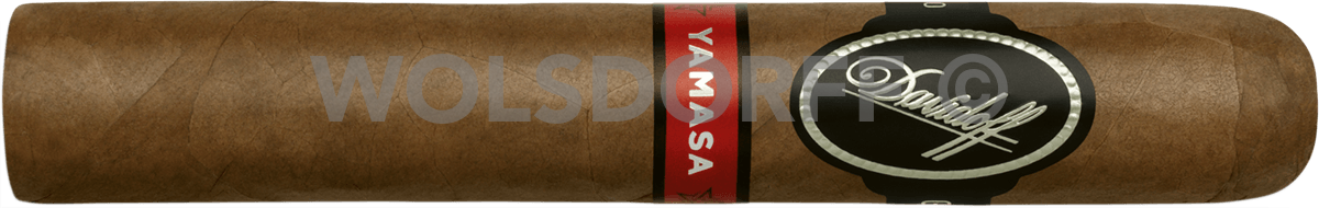 Davidoff Yamasá Robusto - Zigarre waagerecht