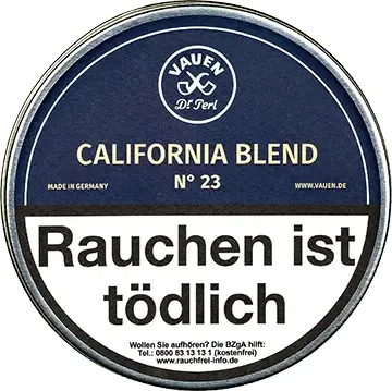 Vauen TAB 23 California Blend Dose Oberseite