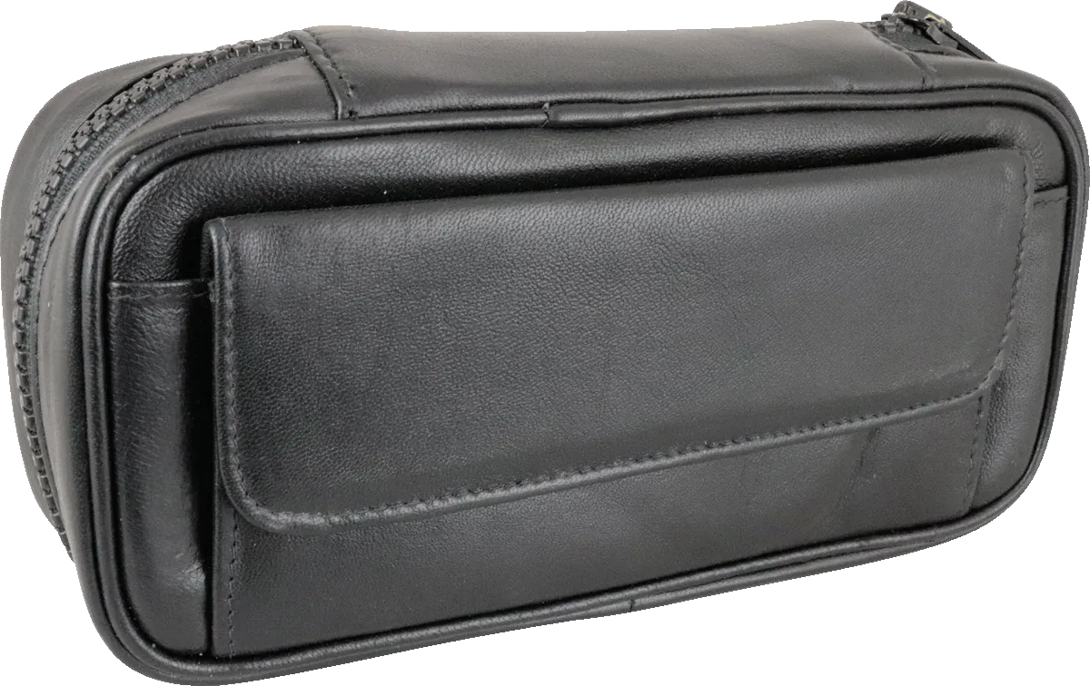 Pfeifentasche geschlossen