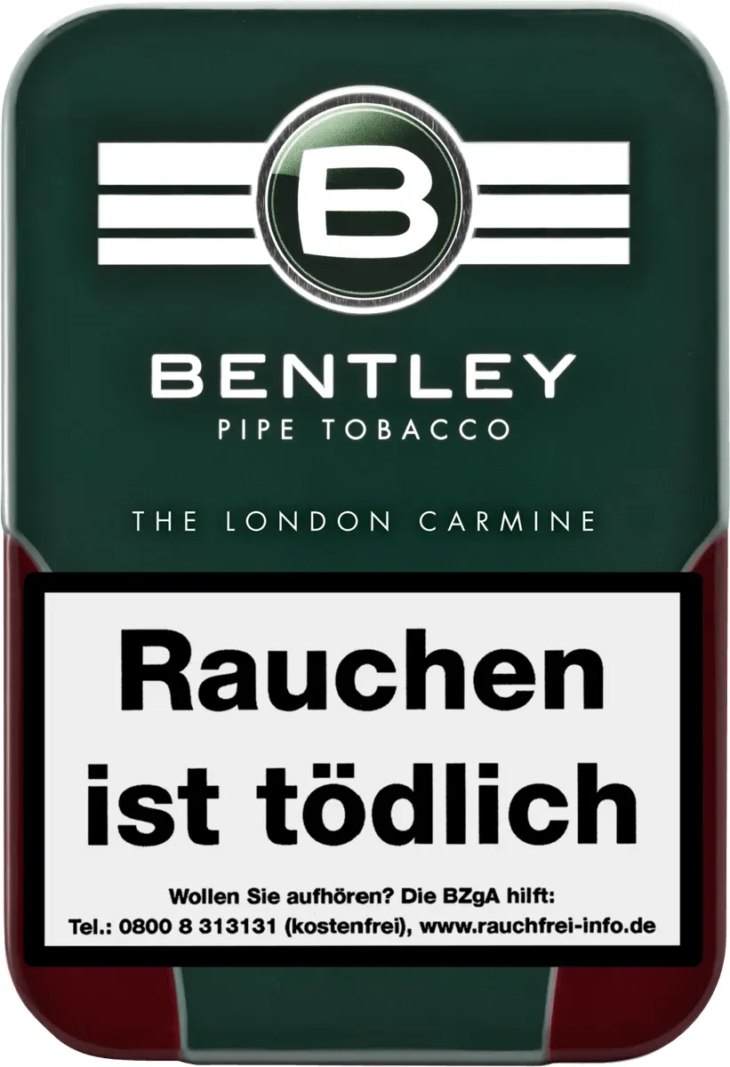 Bentley the London Carmine Dose Frontansicht
