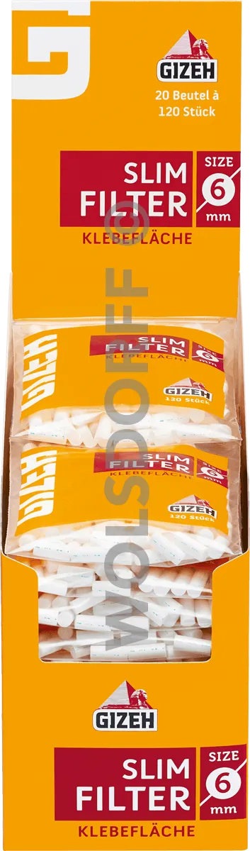 Slim Filter Verpackungseinheit