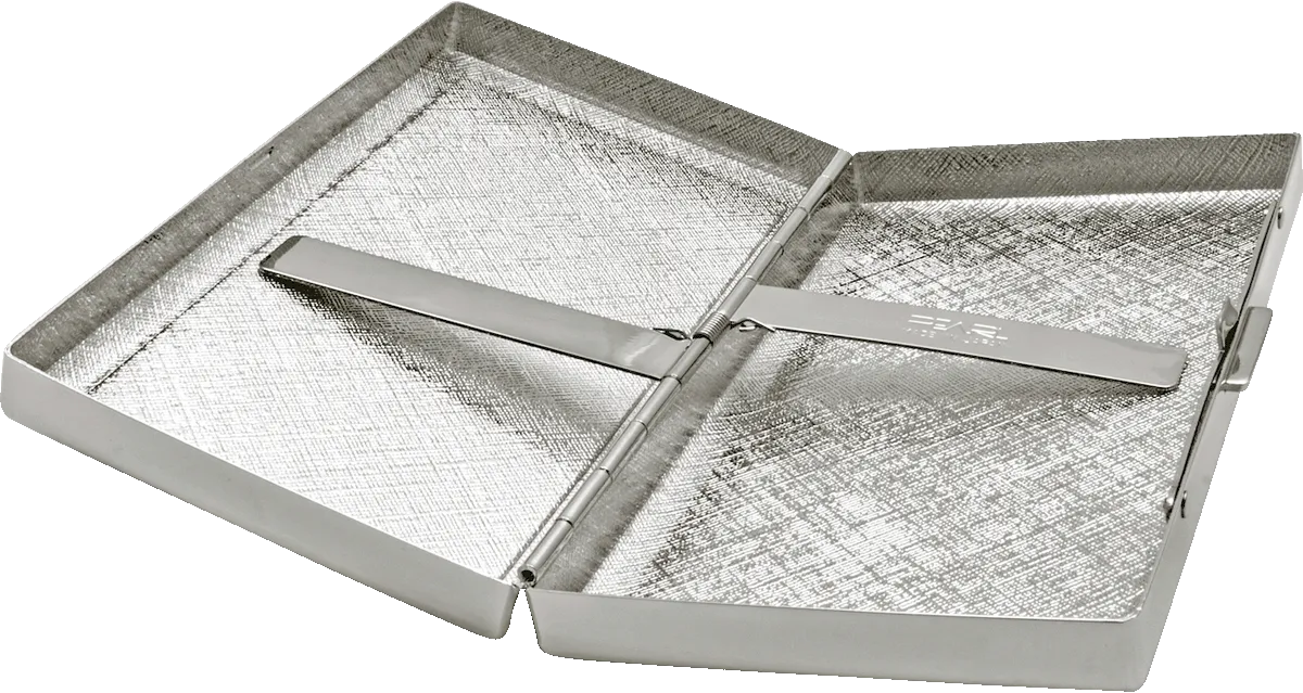 Pearl Zigarettenetui offen