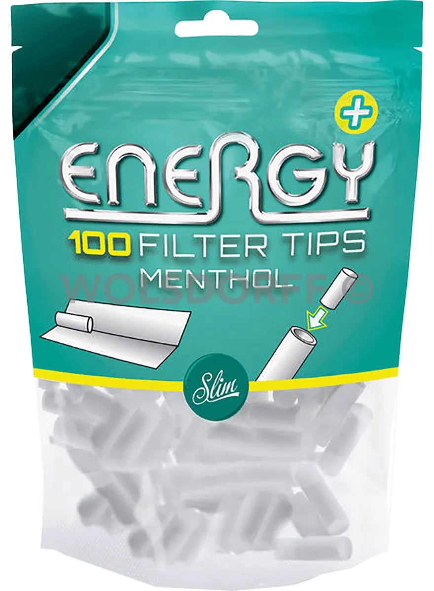Energy Plus Mentholfilter Einzelpackung
