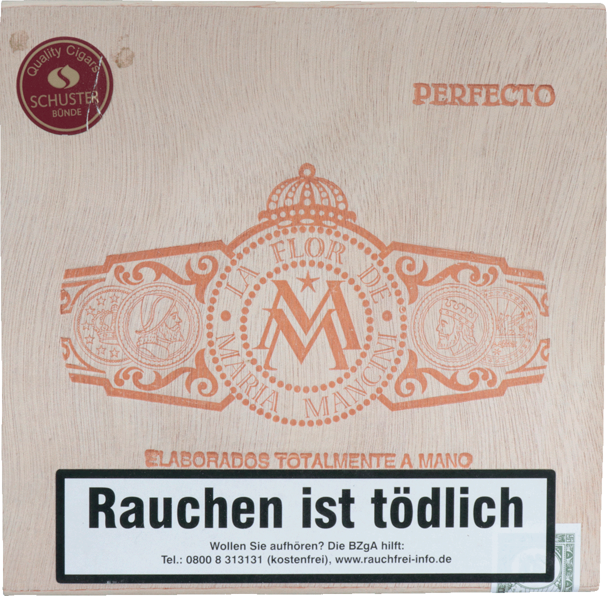 Maria Mancini Perfecto - Kiste vorne geschlossen