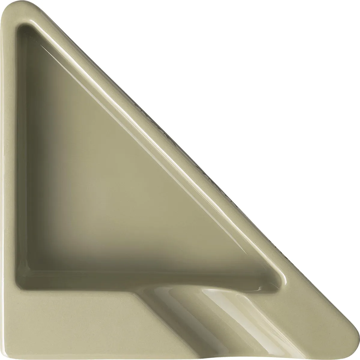Zino Z-Collection Green Aschenbecher Z1 von oben