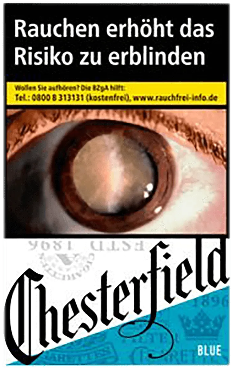 Chesterfield Blue OP